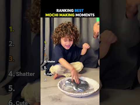Ranking the Best Mochi Making Moments 🤣🥀💀