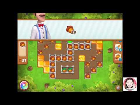 Gardenscapes Level 7091 HD  ✅✅/5  Medium to Hard