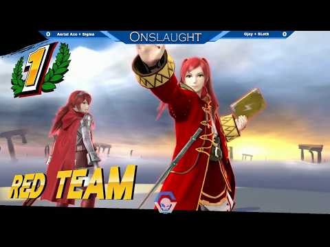 Onslaught 94 - Doubles Matches Part 1