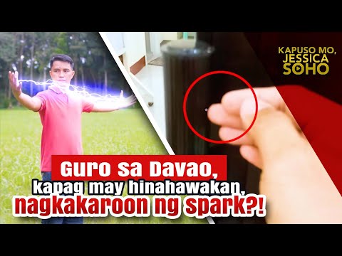 Guro sa Davao, kapag may hinahawakan, nagkakaroon ng spark?! | Kapuso Mo, Jessica Soho