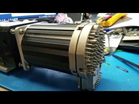 Gearbox fitting on clearpath servomotor with 2500cpr encoder on shaft