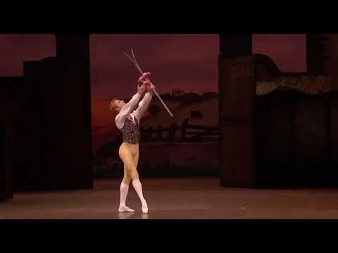 LA FILLE MAL GARDÉE - Colas Act 1 Variation (Steven McRae - Royal Ballet)