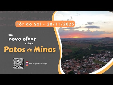 Patos de Minas - MG: Pôr do Sol
