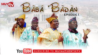 BABA’BADAN (BABA OGBON) 2023 Latest Yoruba Comed