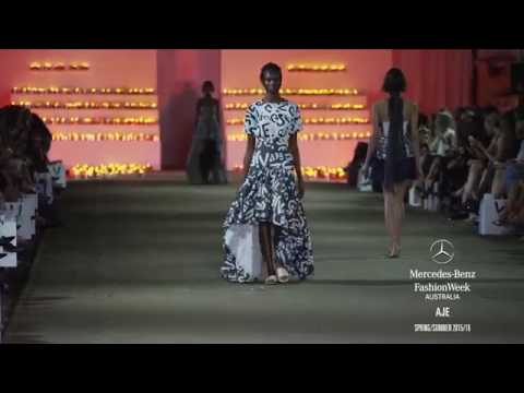 Cocolux x Aje, Mercedes Benz fashion week 2015