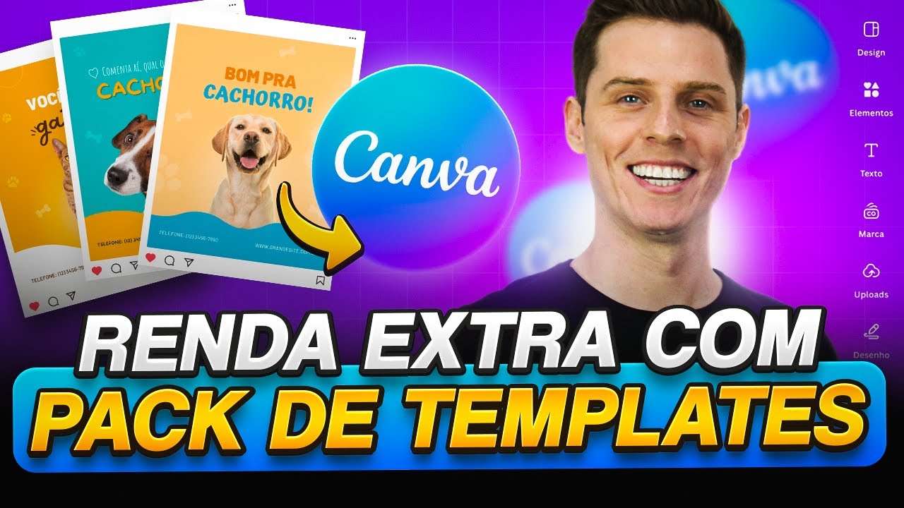 How to Make Money with Canva by Creating and Selling Template Packs! (DISCOVER EVERYTHING!)