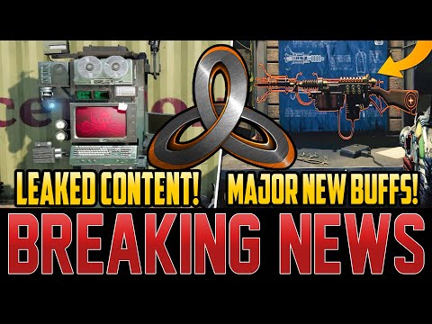 TREYARCH MAKES HUGE ZOMBIES CHANGES – NEW LEAKED DLC UPDATES! (Call of Duty Zombies)