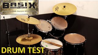 Video thumbnail for Gewa BASIX drum test - Concept series + paiste 302 plus by Simon Skrlec - DRUMMER