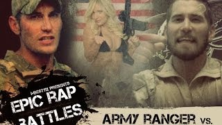 Epic Rap Battle: Navy Seal vs. Army Ranger