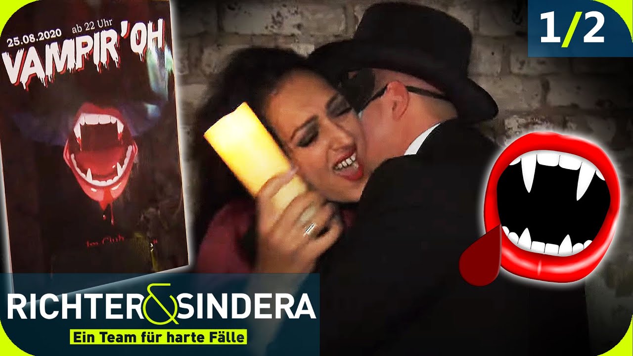 Verbissener Blutrausch: Jemand spielt hier Dracula höchstpersönlich |1/2| Richter & Sindera | SAT.1