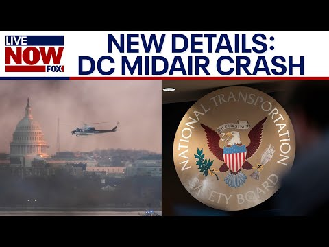 Video | NTSB hearings reveal more about the D.C. mid-air crash