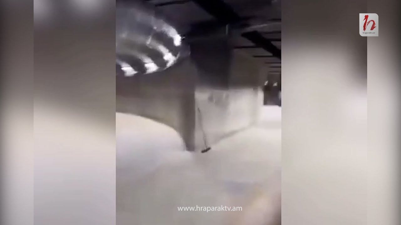 Բաշար Ասադի պալատից բացվող գաղտնի թունել է հայտնաբերվել