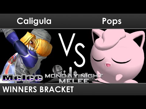 MNM 293 - TLOC | Caligula (Sheik) VS Pops (Jigglypuff) - Winners Bracket - SSBM