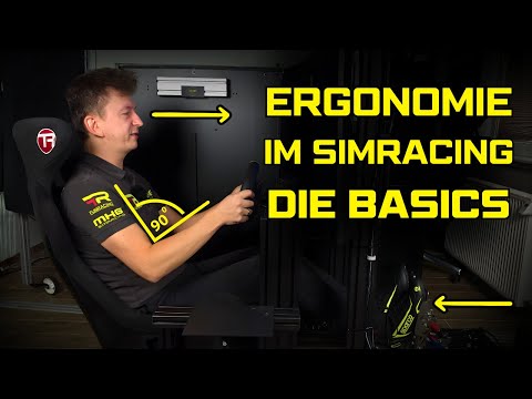 Ergonomics in Sim Racing | The Basics for You