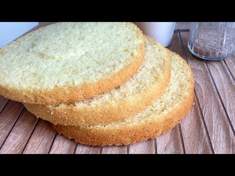Easy Sponge cake with oil recipe