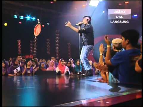 Erul - Dance Little Sister @ Konsert AF9 Minggu ke-5