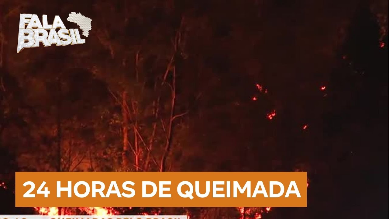 Incêndio em Barueri, na Grande São Paulo, já dura 24 horas