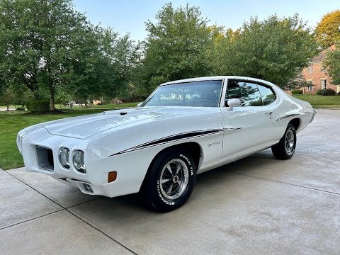 True Factory Optioned 1970 “Humbler” GTO - Available at www.bluelineclassics.com