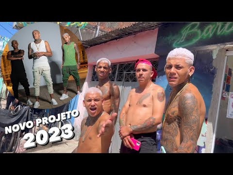 NOVO PROJETO 2023 COM DANILO CHATINHO, ALEH TELETUBBIES E MANOTRUTAA