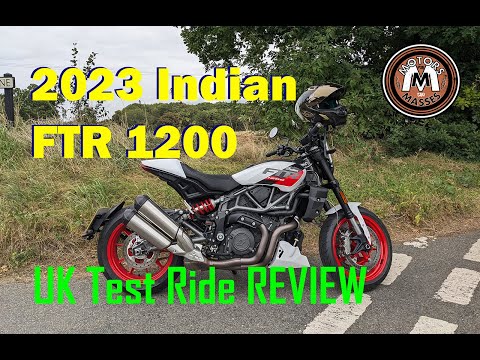 2023 Indian FTR1200 Test Ride UK REVIEW