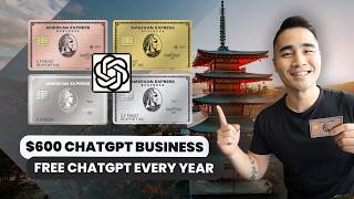 NEW $300 ChatGPT Business Credit For AMEX Business Platinum & Gold | Are These Cards Worth Getting?