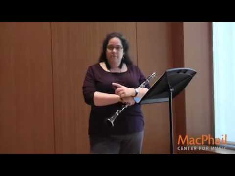 CLARINET Etude - 1. Introduction - Woodwind (Set 2 - 2016)