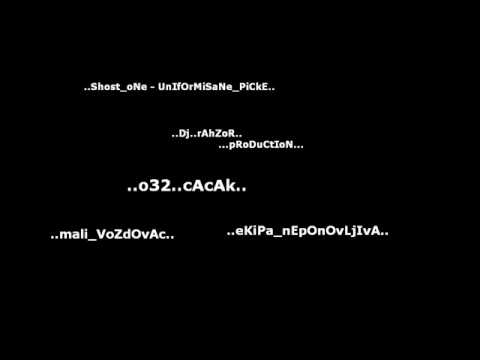 Shost oNe - Uniformisane Picke A.C.A.B.