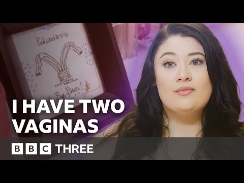 Girl with 2 vaginas