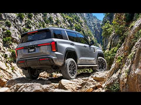 New 2027 Mitsubishi Pajero Cross Country - Legendary Flagship SUV