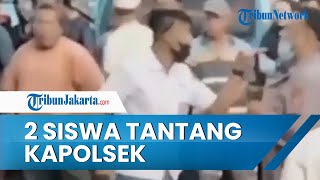 VIRAL Video 2 Siswa SMA Tantang Kapolsek Berkelahi di Minahasa Sulawesi Utara