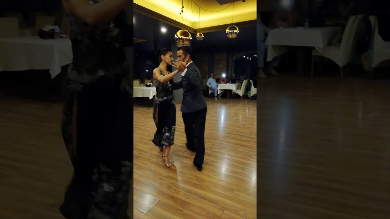 Pelin and Miguel Calvo