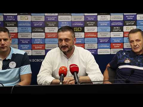 Ljubo Ninković je poželio puno uspjeha Stevanu Crnobrnji na POI u Parizu