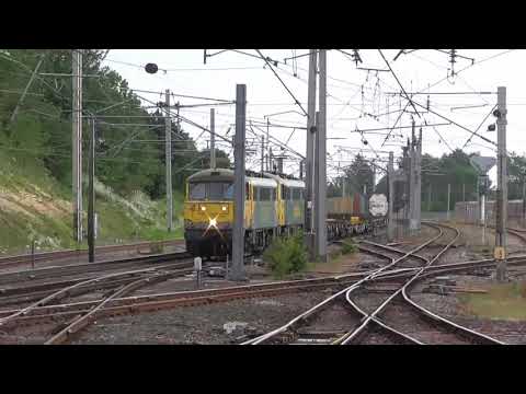 86622/86632 4s54 Crewe - Coatbridge Extra Liner, Sun. 30th June 2019