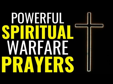 ( ALL NIGHT PRAYER ) POWERFUL SPIRITUAL WARFARE PRAYERS || GOD IS WITH YOU IN THE BATTLE