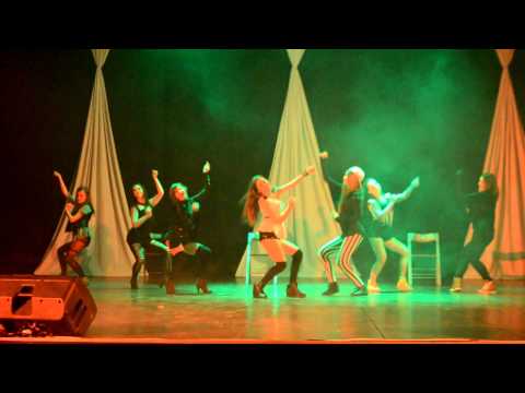 EXID (직캠) - I Feel Good (솔지) [공주대) Seoul Beat Performance (Festudis Festival, Iasi 2014)