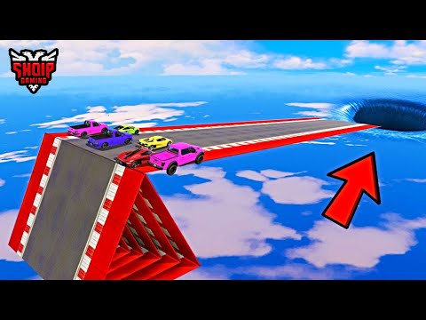 KJO RRUGË ESHTE VETEM PER SHOFERA EXPERTA !! - GTA 5 | SHQIPGaming
