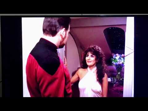 Awkward…aka one of the greatest scenes in all of Star Trek