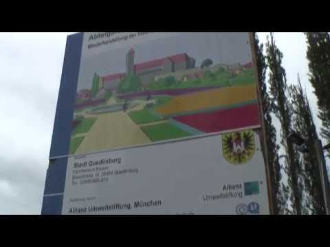 Allianz Umweltstiftung - Abteigarten im Weltkulturerbe Quedlinburg