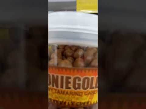 #ASMR Satisfying Sounds Monie Gold #Short Tamarind Candy SWEET and SOUR