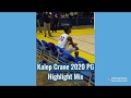 Kalep Crane 2019-20 Highlights