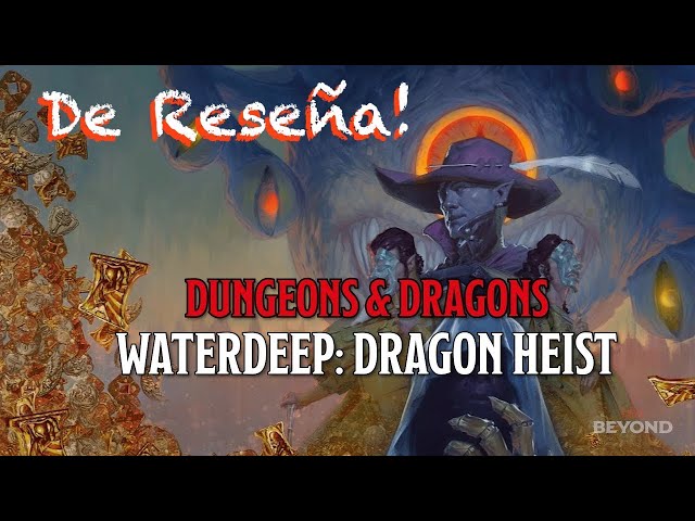 Vídeo relacionado con Gale Force Nine D&D: Waterdeep Dragon Heist Mirt The Moneylender 71069 - Figura de D&D: Waterdeep Dragon Heist (1 Figura)