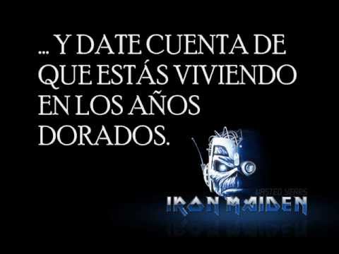 IRON MAIDEN - Wasted Years (traducida al español)