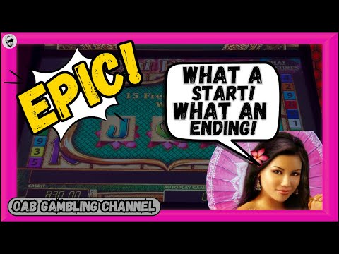 🤪THE MOST EPIC START AND ENDING!! | BIG Arcade Session On The FOBTs!