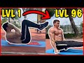 ABDOMINAUX LvL 1 A LvL 100 (QUEL EST TON NIVEAU?)