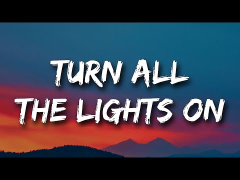 T-Pain - Turn All the Lights On (Lyrics) ft. Ne-Yo