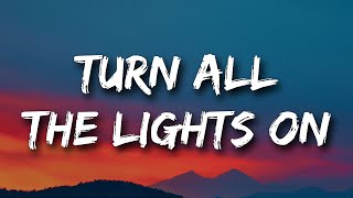 T-Pain - Turn All the Lights On (Lyrics) ft. Ne-Yo