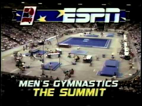1986 Olympic Sports Festival - Gymnastics - Men's Individual Event Finals (Part 3)