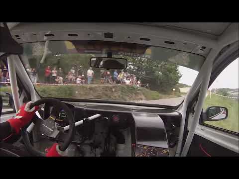 Coppa Romagna Slalom - Galeata - Tabanelli Matteo Clio Cup secondo classificato cat. C