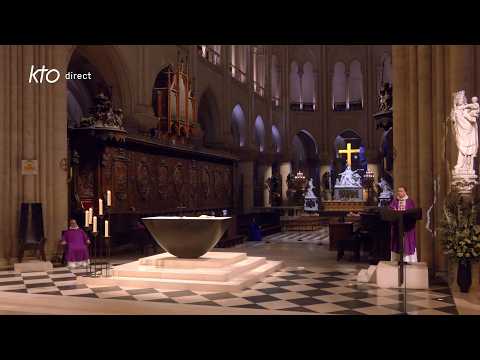 Messe du 12 mars 2026 à Notre-Dame de Paris