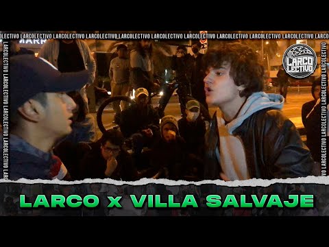 BLAXO vs JOSÉ NEYRA - CUARTOS | 🦍​ #LARCOLECTIVO x #VILLASALVAJE (C. REGIONAL) | #freestyle #rap
